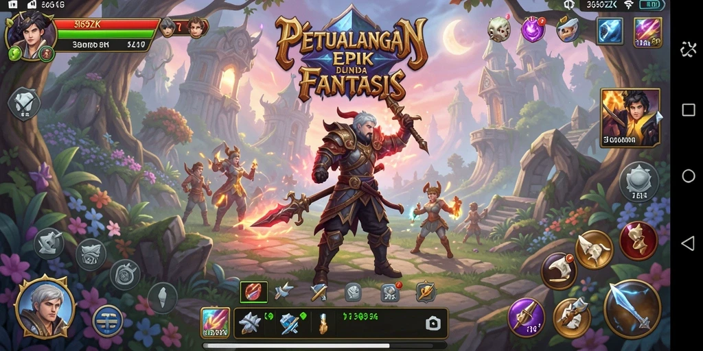 Gameplay seru dalam dunia fantasi di 369ZK menunggu Anda.