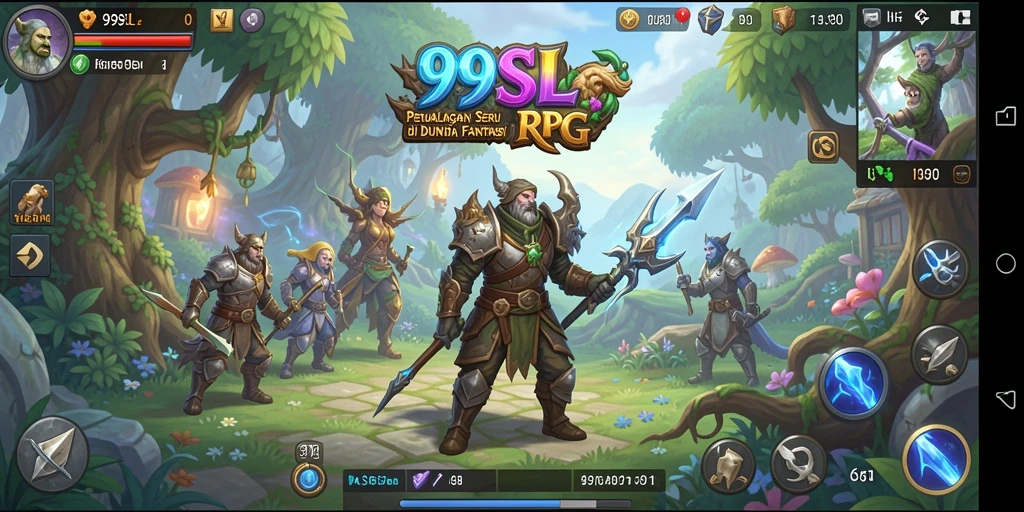 Gameplay menarik di 99SL dengan grafik fantastis.