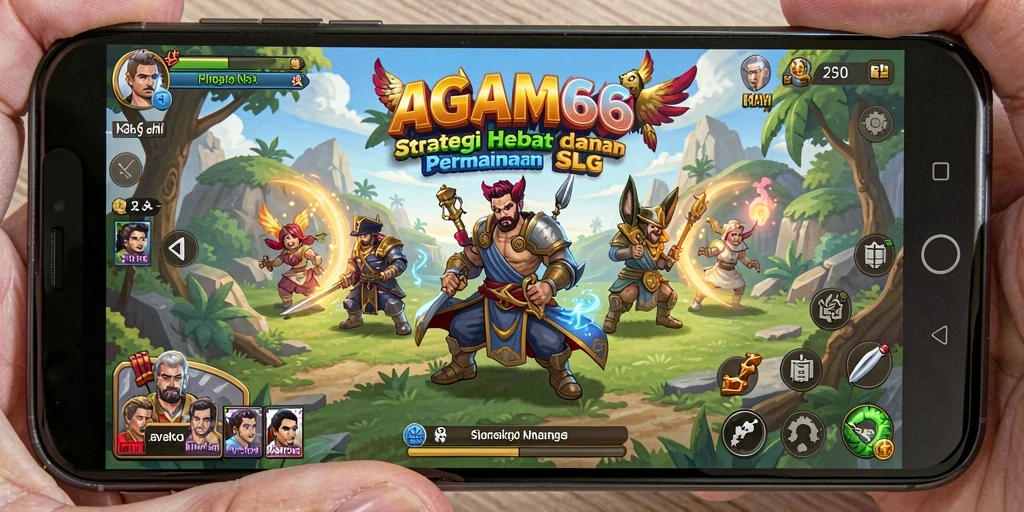 Tampilan gameplay AGAM66 yang menarik dan penuh strategi.