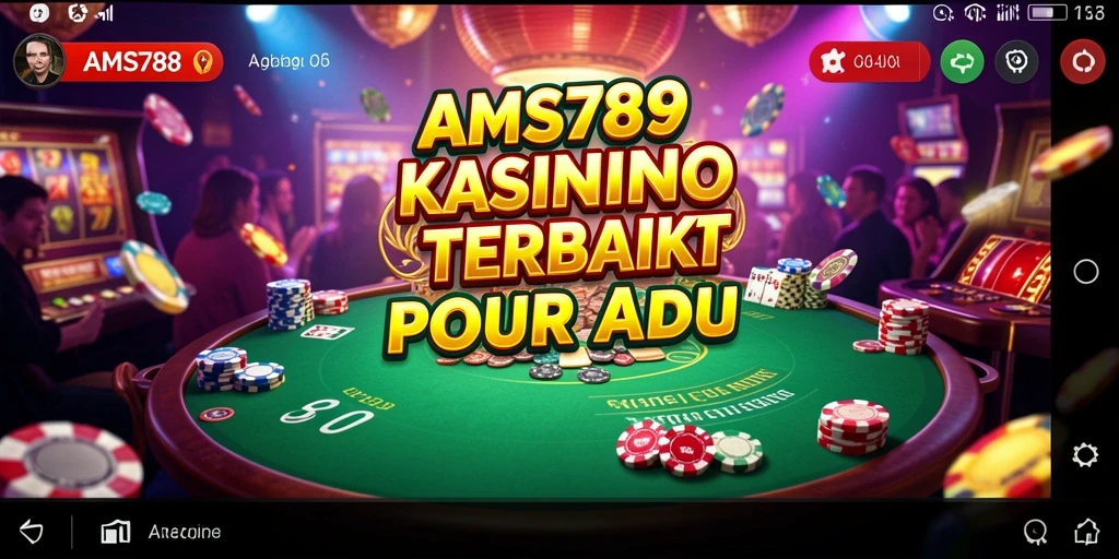Gameplay seru dari AMS789 menawarkan pengalaman kasino yang tak terlupakan.
