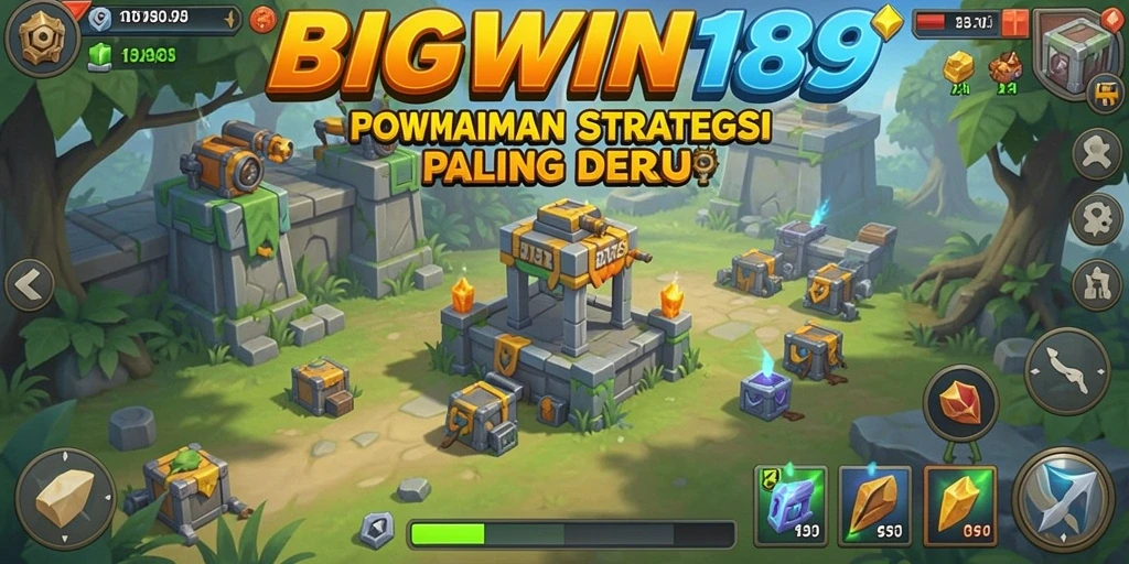 Tampilan gameplay menegangkan di BIGWIN189 dalam genre Tower Defense.