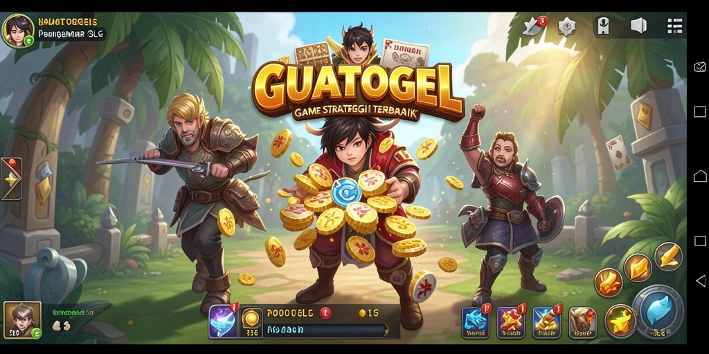 Tampilan menarik dari gameplay GUATOGEL yang mengasyikkan.