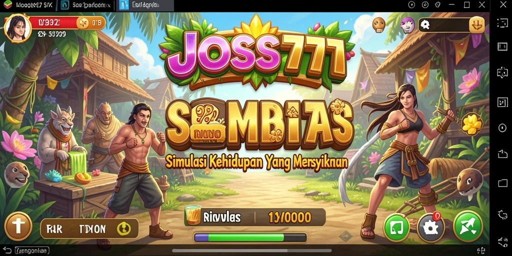 Gameplay JOSS777 yang seru dan penuh petualangan.