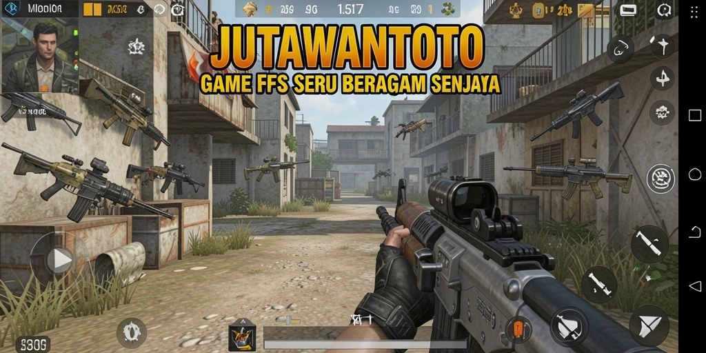 Gameplay JUTAWANTOTO yang intens dan mendebarkan.
