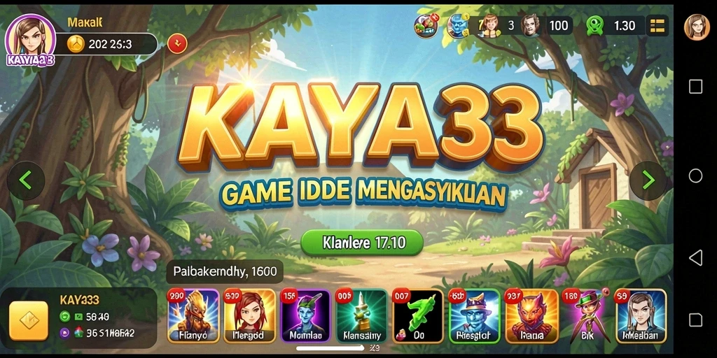 Tampilan menarik dari gameplay KAYA33 yang mengasyikkan.