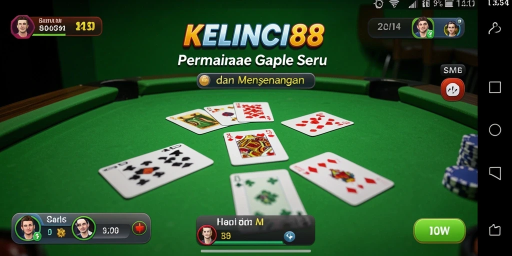 Gameplay KELINCI88 yang menarik dan menantang.