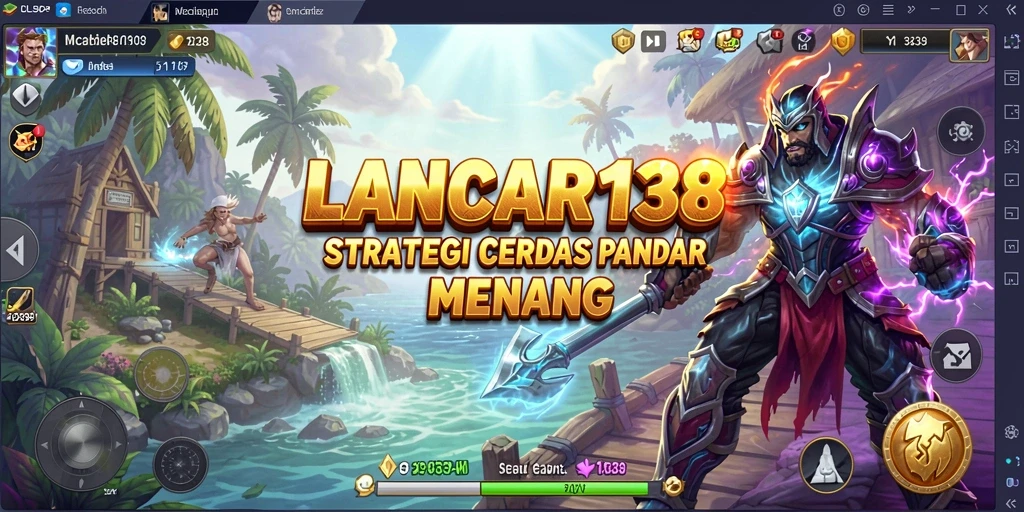 Tampilan gameplay seru di LANCAR138 dengan berbagai strategi.