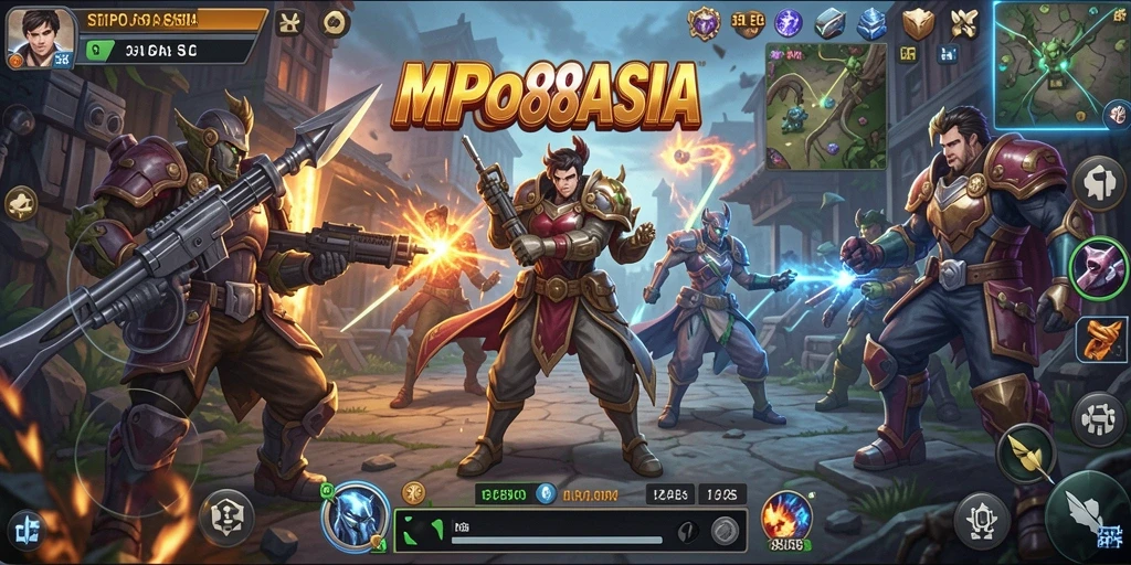 Tampilan gameplay MPO88ASIA yang menarik dan strategis.