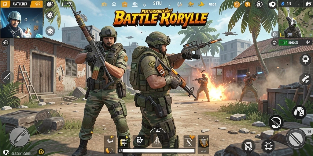 Gameplay seru dengan pertempuran epik di RATU303.