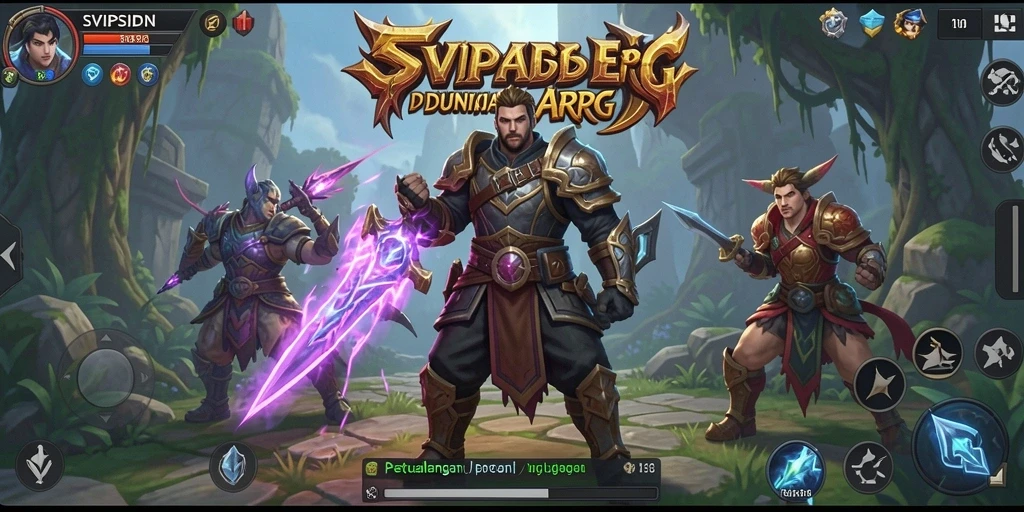 Gameplay dinamis dan mendebarkan di SVIPSIDN.