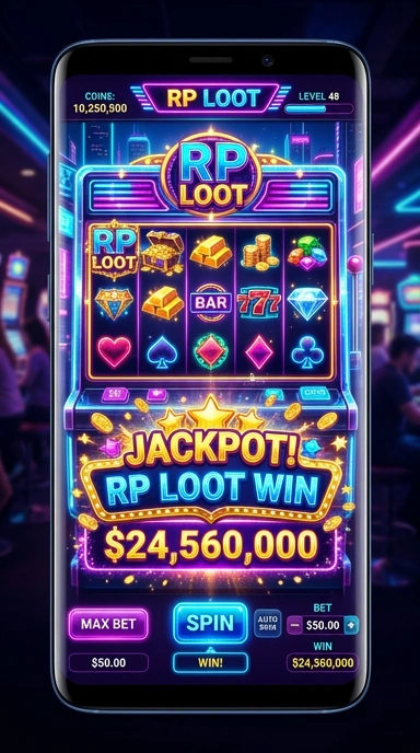 Proses pengunduhan aplikasi rploot yang mudah dan cepat.
